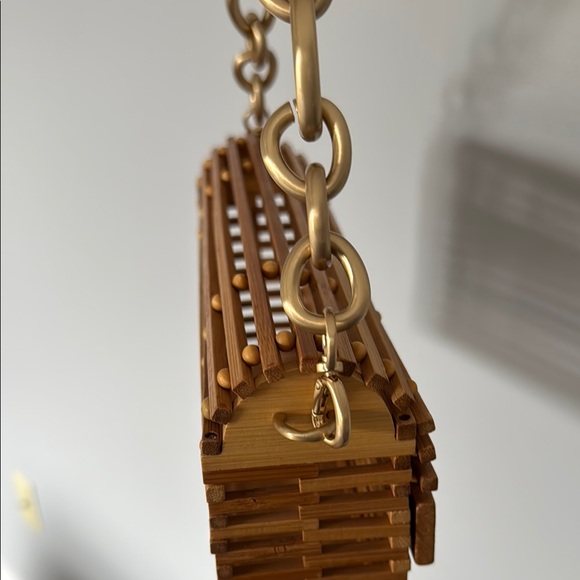 Cult Gaia Bamboo Handbag - Picture 14 of 16